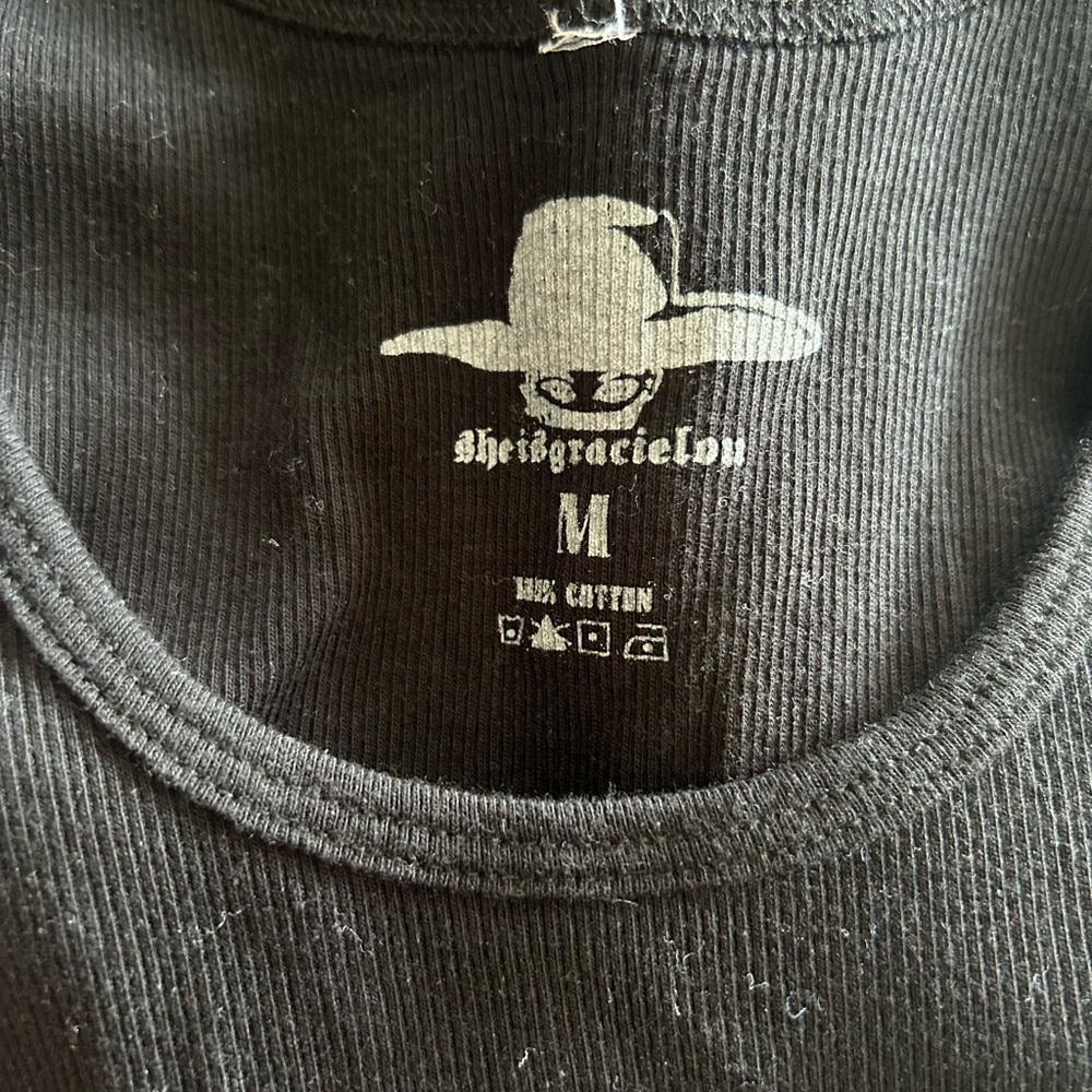 Cowboy Pillows Cropped Tank - as seen on TikTok